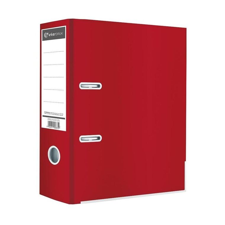 Interdruk, segregator A4/75K, bordowy błysk