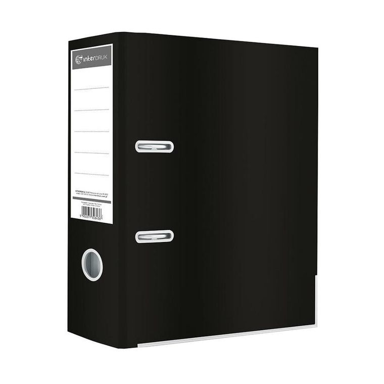 Interdruk, segregator A4/75K, czarny błysk