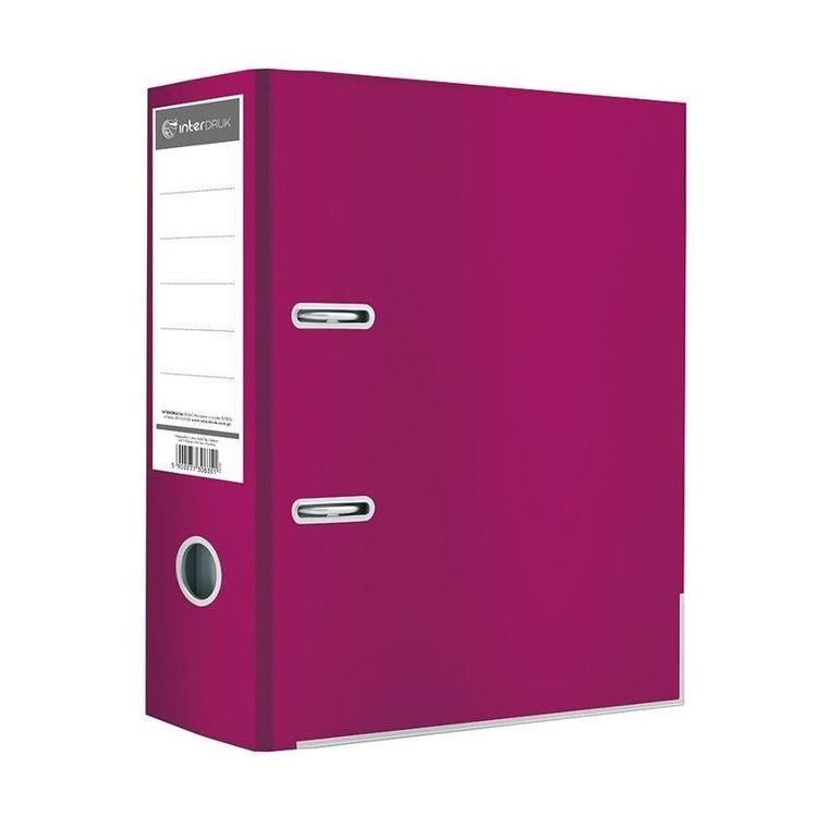 Interdruk, segregator A4/75K, fuksja błysk