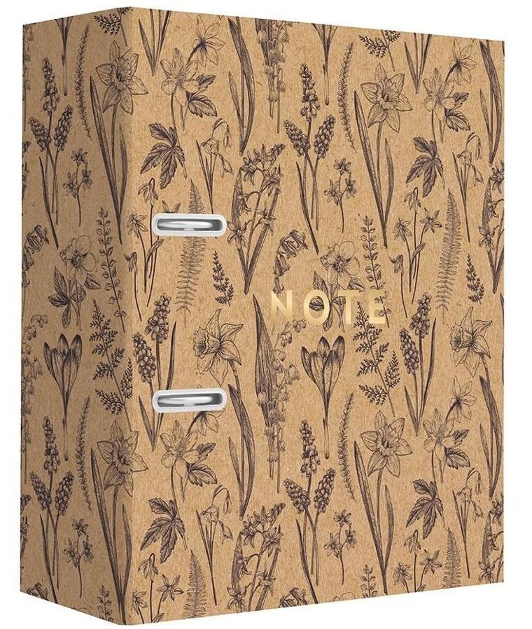 Interdruk, segregator A4/75K, Kraft Botaniqe