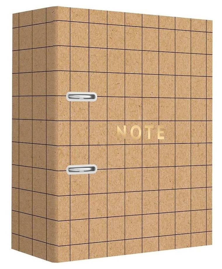 Interdruk, segregator A4/75K, Kraft Geo