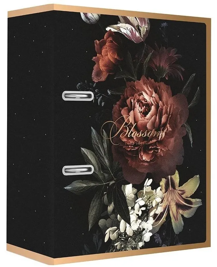 Interdruk, segregator A4/75K, Satin Metallic Blossom