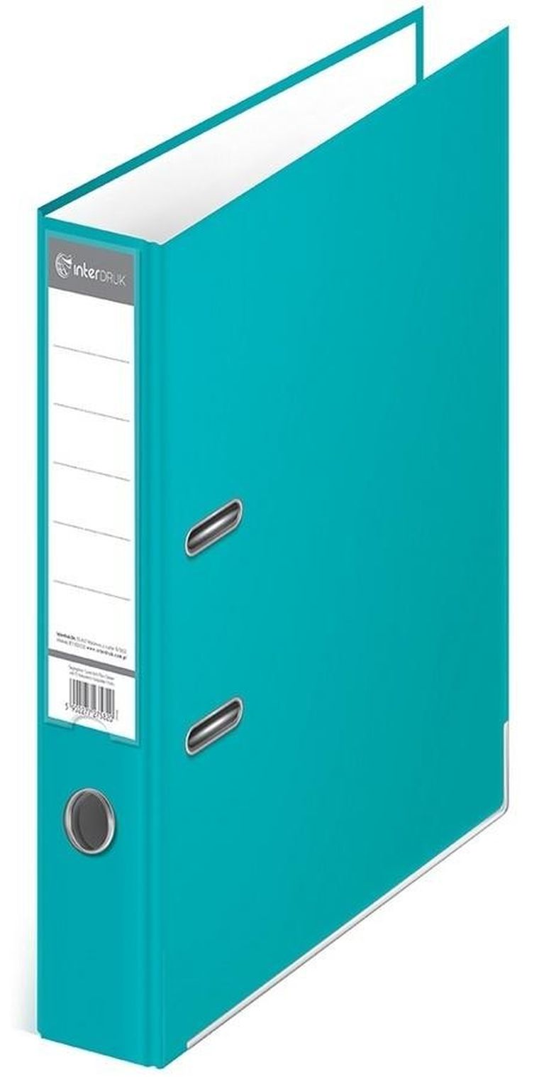 Interdruk, segregator A4/75K, turkusowy
