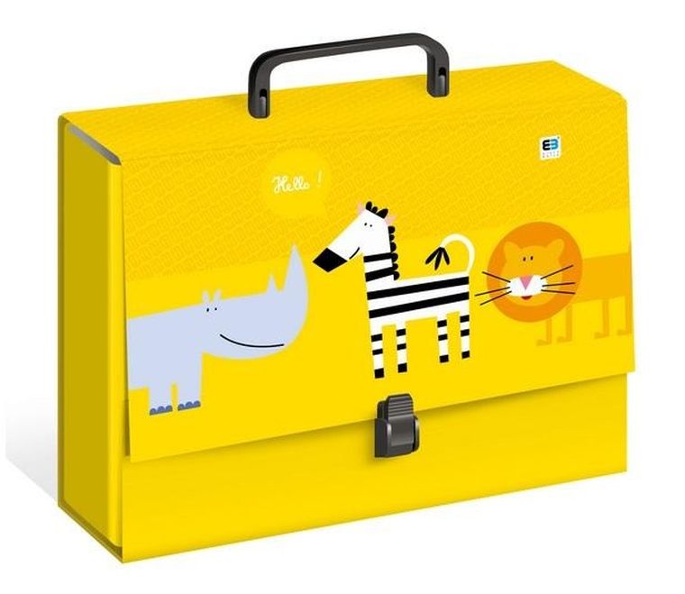 Interdruk, teczka z rączką, C4, Kids, 1 szt.