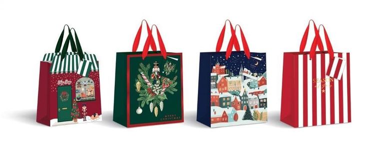 Interdruk, torebka prezentowa, 18-23-10 cm, 1 szt.