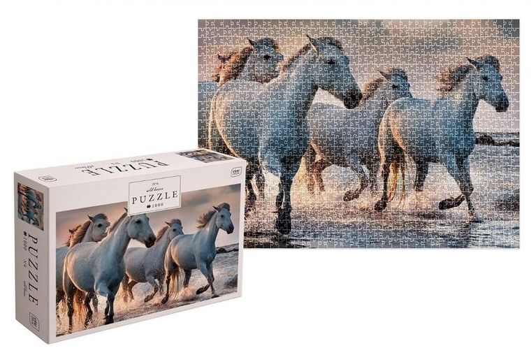 Interdruk, Wild Horses, puzzle, 1000 elementów