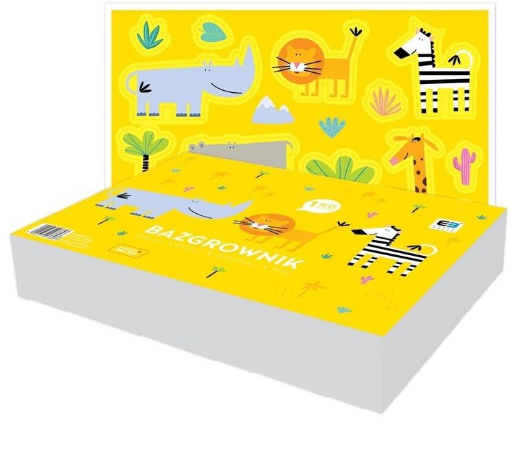 Interdruk, zeszyt A4, bazgrownik, 1 szt.