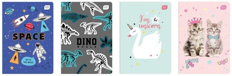 Interdruk, zeszyt A5, 16 kartek, kratka, magiczny, 1 szt.