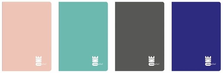 Interdruk, zeszyt A5, 60 kartek, kratka, UV One Color, 1 szt.