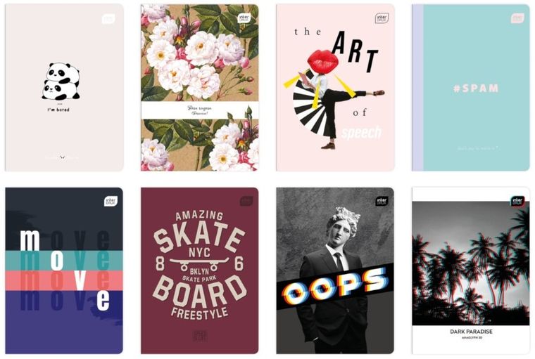 Interdruk, zeszyt A5, 60 kartek, linia, 1 szt.