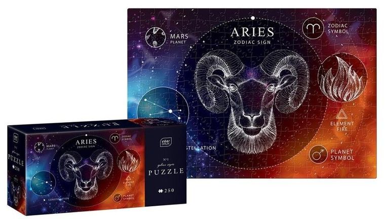 Interdruk, Zodiac Signs, Aries, puzzle, 250 elementów