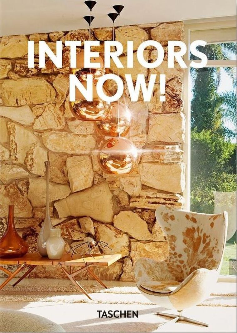 Interiors Now! 40th Ed (wersja angielsko-francusko-niemiecka) — Taschen