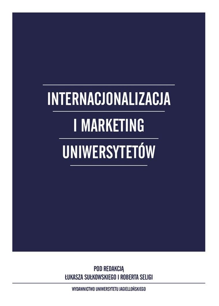 Internacjonalizacja i marketing Uniwersytetów