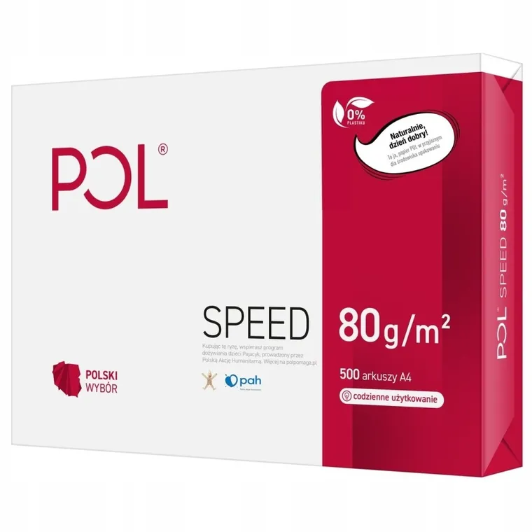 International Paper, Polspeed, papier xero, A4