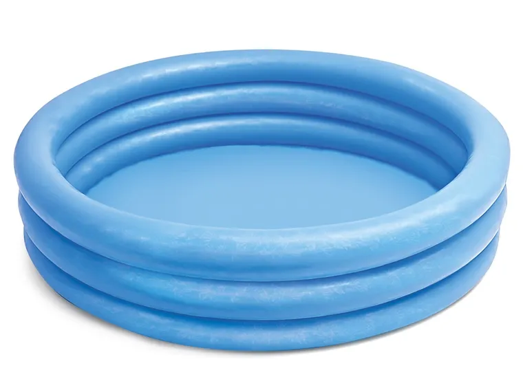 Intex, basen dmuchany, niebieski, 114-25 cm