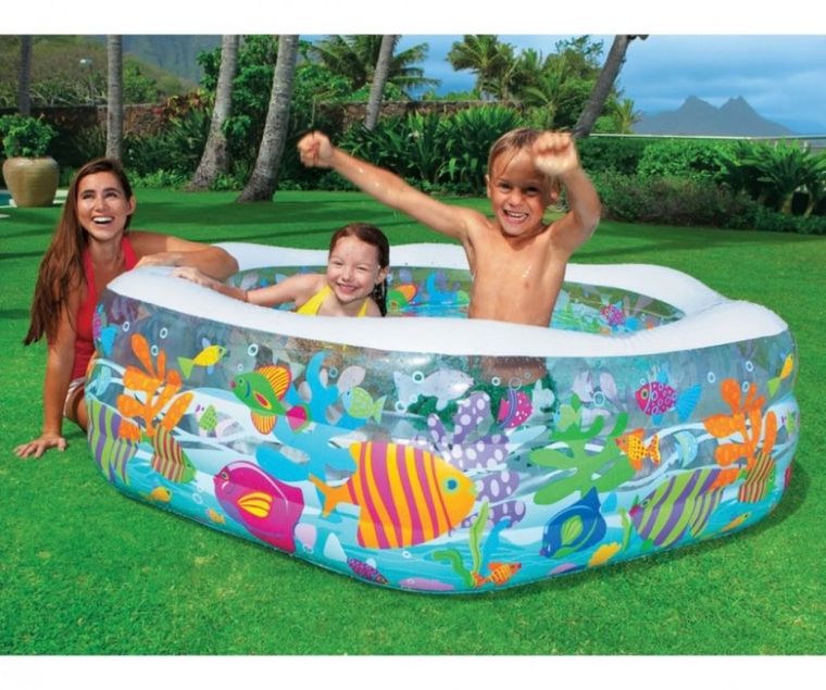 Intex, basen dmuchany, rafa koralowa, 191-178-61 cm