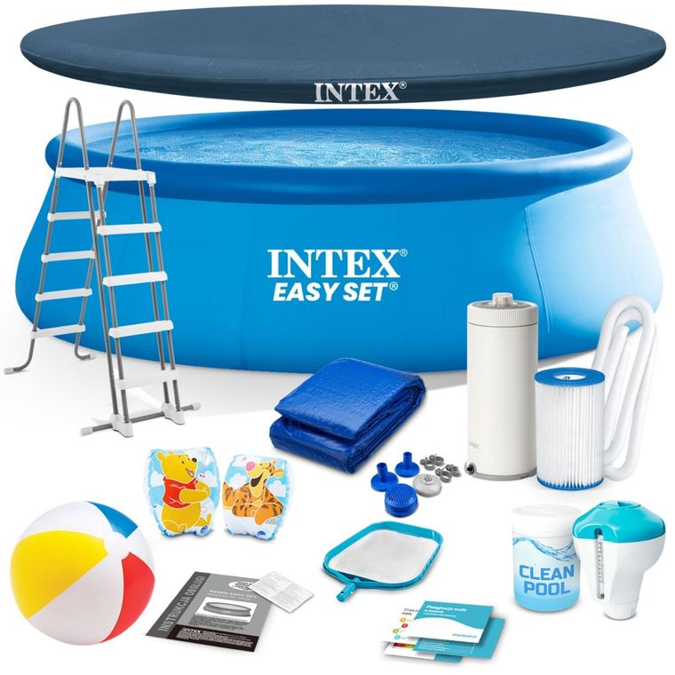 Intex, basen ogrodowy, rozporowy, 18w1, 457-122 cm