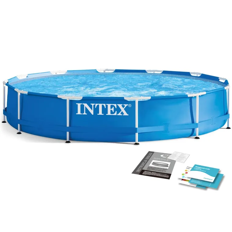 Intex, basen ogrodowy, stelażowy, 366-76 cm