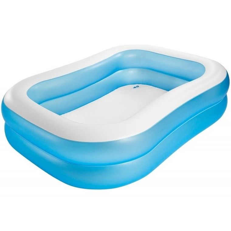 Intex, basen rodzinny, niebieski, 152-203 cm