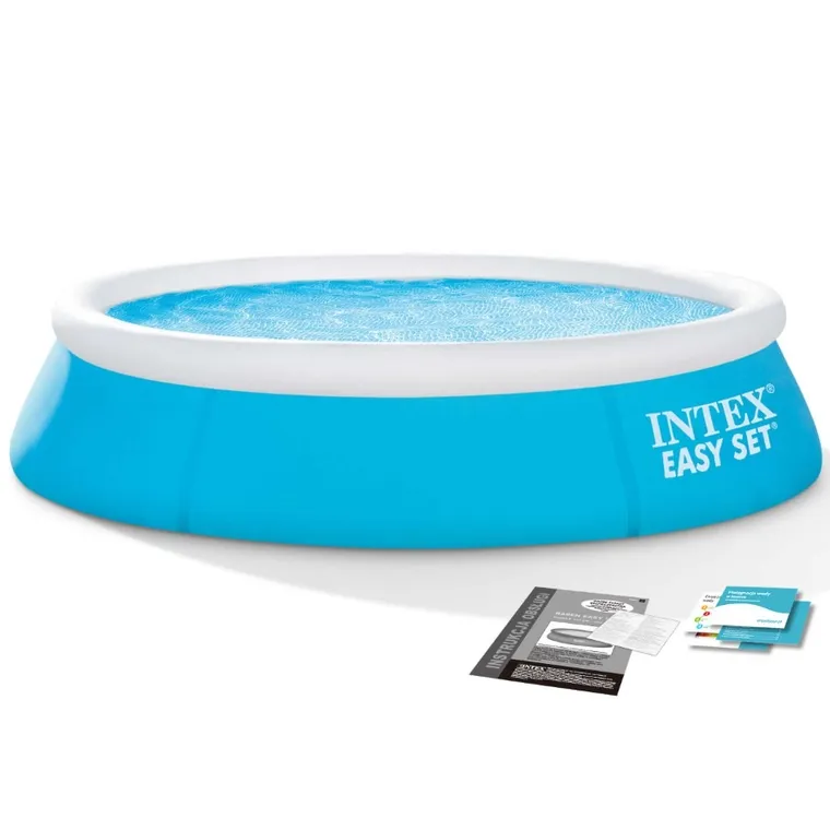 Intex, basen rozporowy, okrągły, niebieski, 51-183 cm