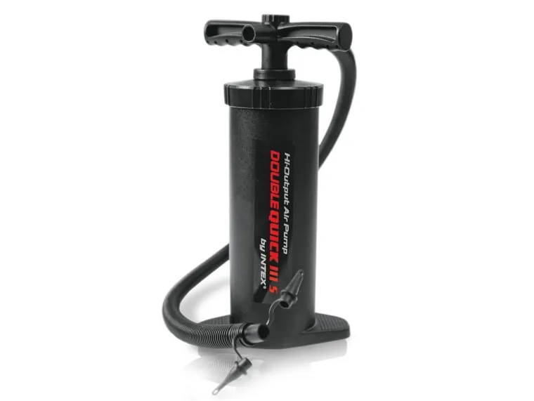 Intex, Double Quick IIIS, pompka tłokowa, 37 cm