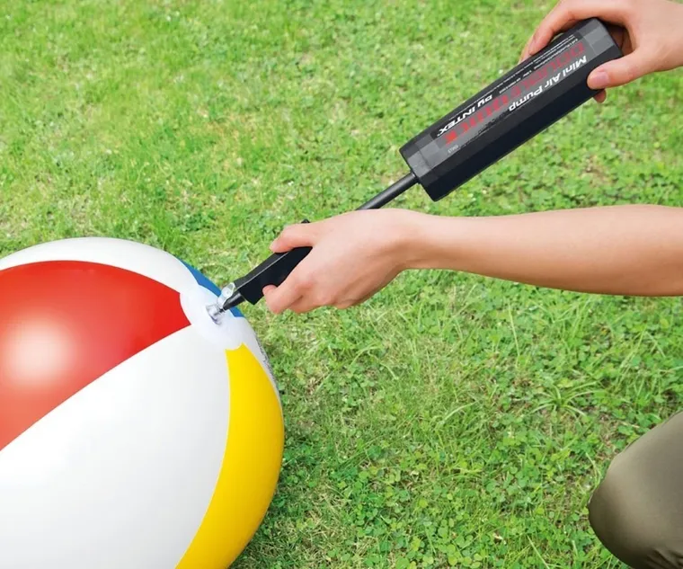 Intex, Double Quick Mini, pompka tłokowa