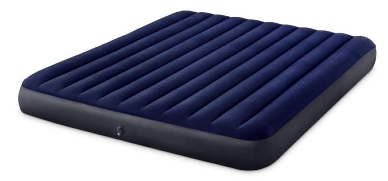 Intex, dwuosobowe łóżko dmuchane, zawór 2w1