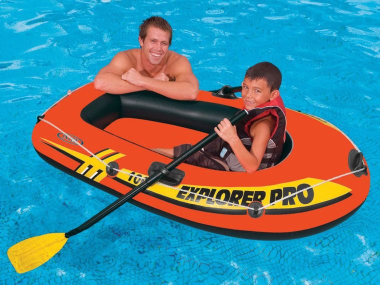 Intex, Explorer PRO 100, ponton, 160-94-29 cm