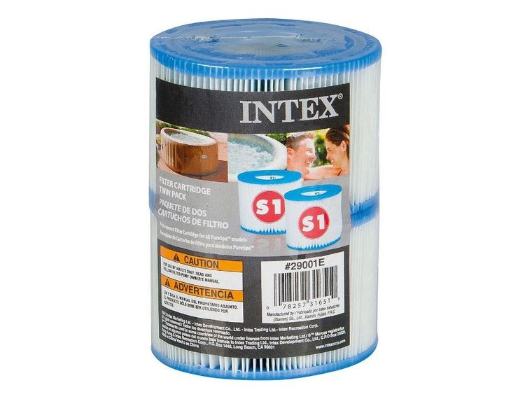 Intex, filtr do SPA, typu S1, 2 szt.