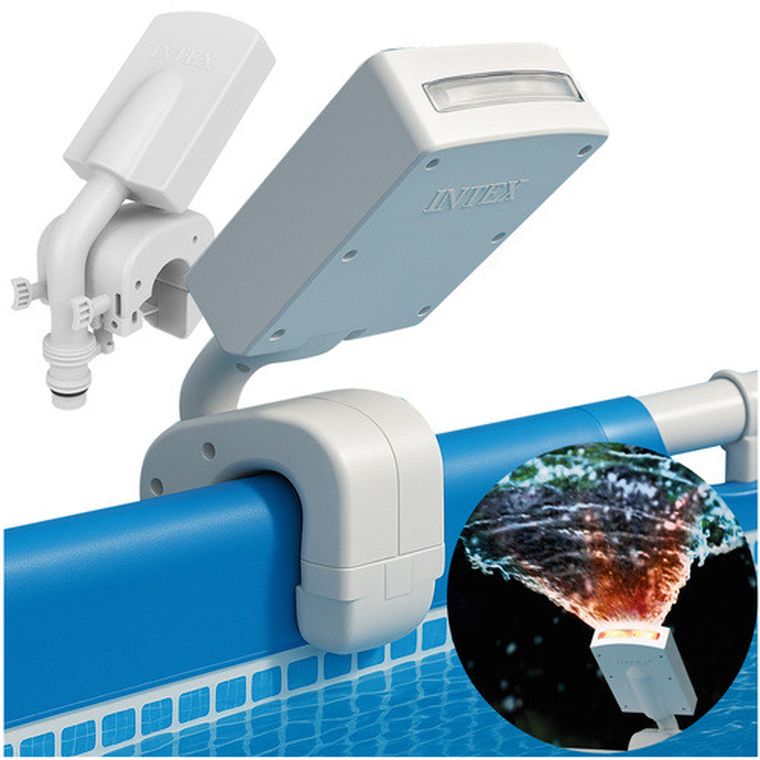 Intex, fontanna basenowa, podświetlana LED