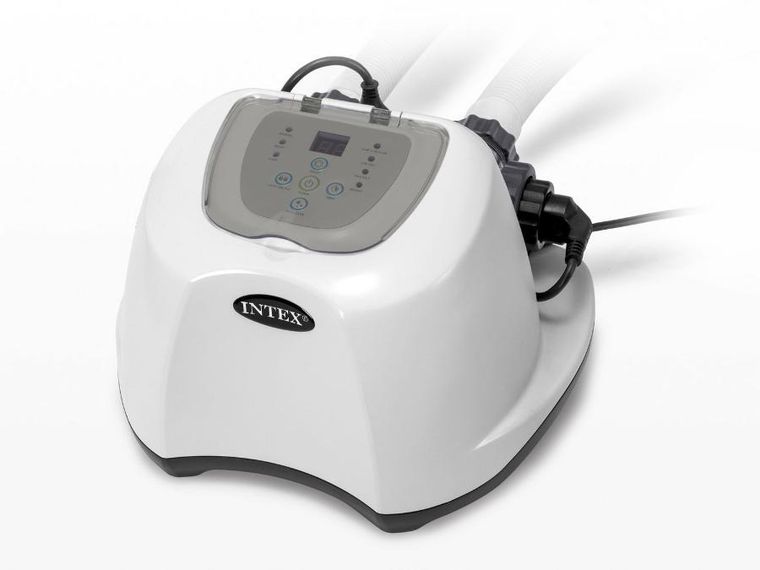 Intex, generator chloru w basenach ogrodowych