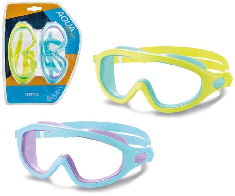Intex, Kids Swim, maska do nurkowania, 2 szt.
