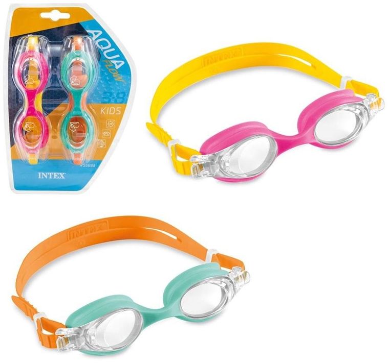 Intex, Kids Swim, okularki do nurkowania, 2 szt.