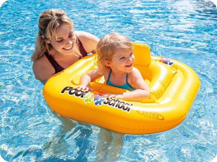 Intex, kółko do pływania z wypełnieniem, 79-79 cm