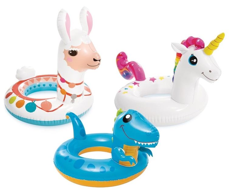 Intex, kółko do pływania, zwierzątko, 1 szt.