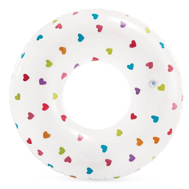 Intex, koło do pływania, serca, 81 cm