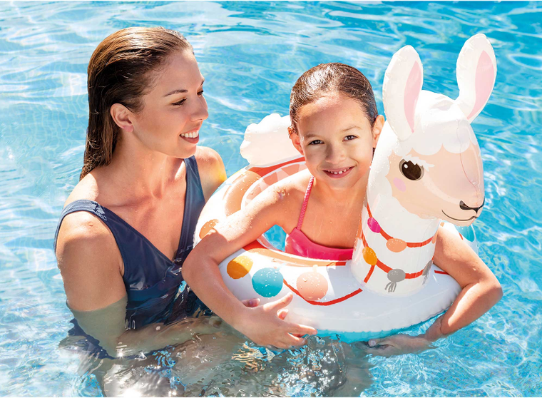 Intex, Lama, kółko do pływania