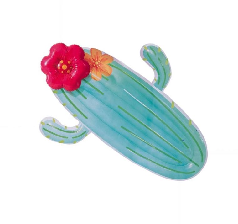 Intex, materac dmuchany, kształt kaktusa