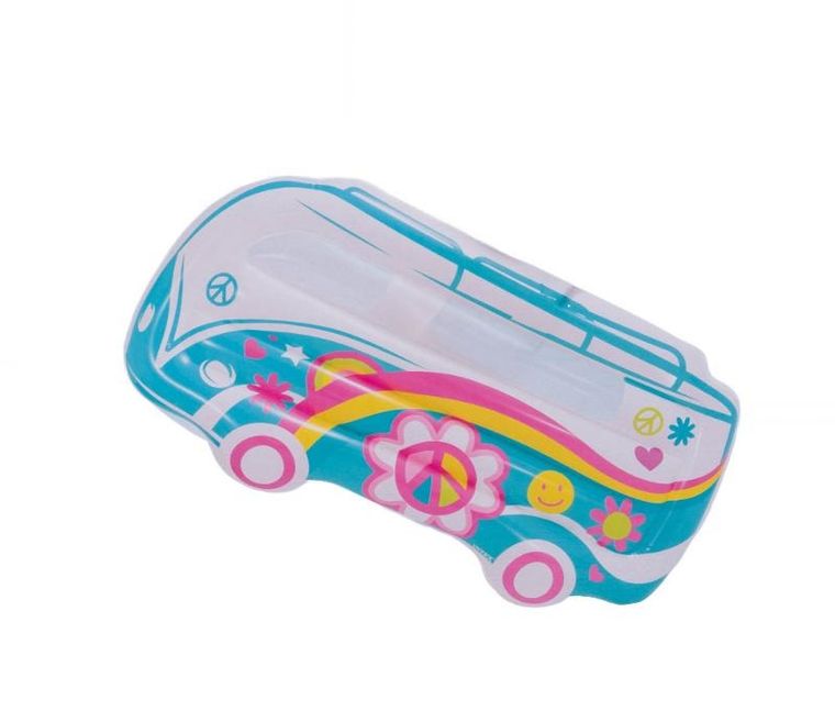 Intex, materac dmuchany, kształt vana