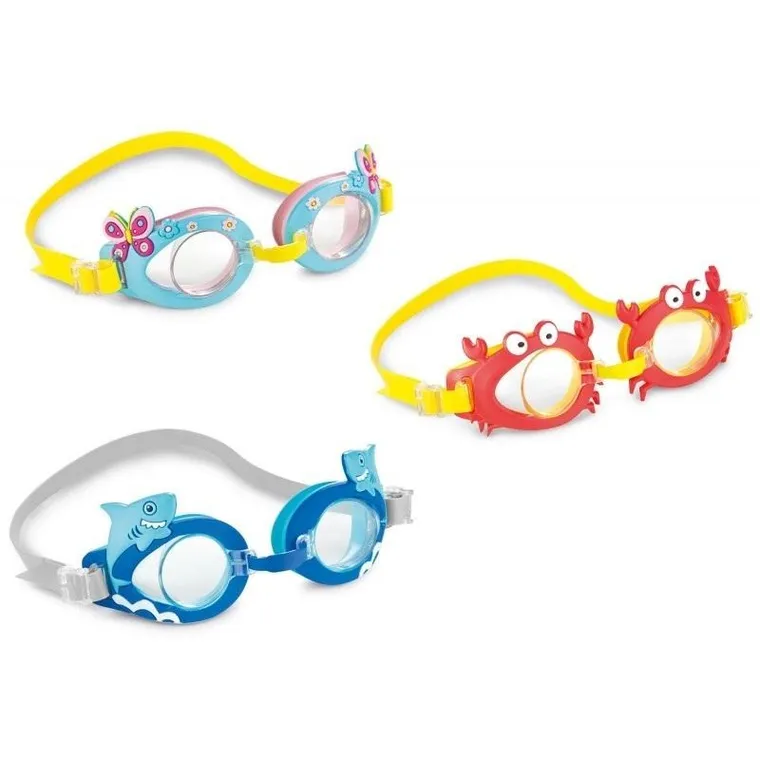 Intex, okulary do wody