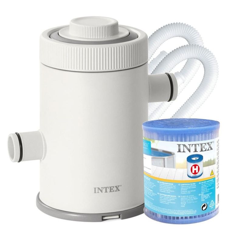Intex, pompa filtrująca do basenów ogrodowych, 1250 l/h