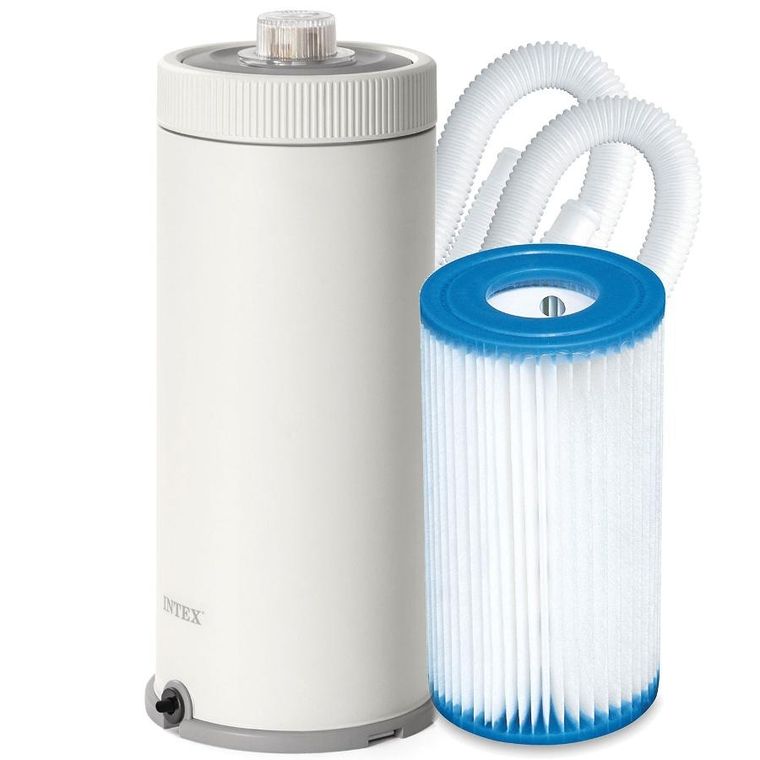 Intex, pompa filtrująca do basenów ogrodowych, 3785 l/h