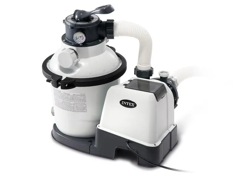 Intex, pompa filtrująca piaskowa, 5700l/h