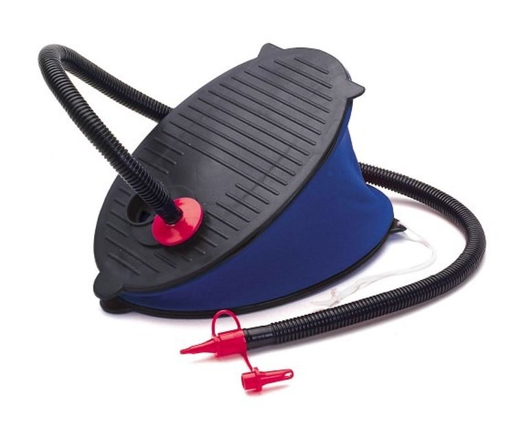 Intex, pompka nożna, 28 cm