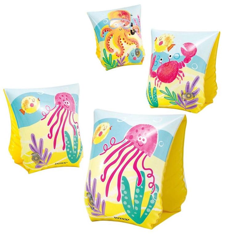 Intex, rękawki do pływania, ośmiorniczka, 23-15 cm