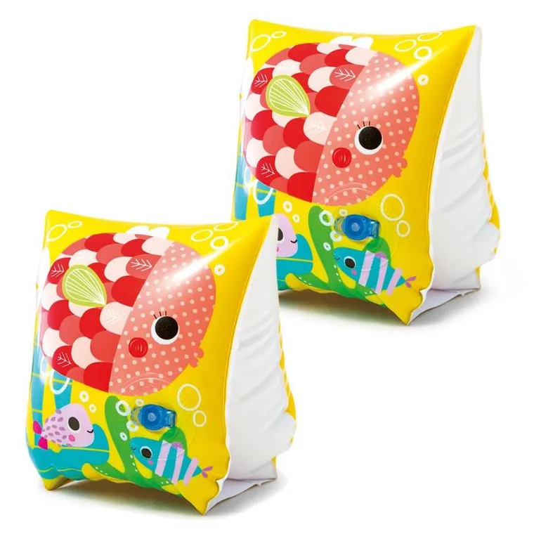 Intex, rękawki do pływania, rybki, 23-15 cm