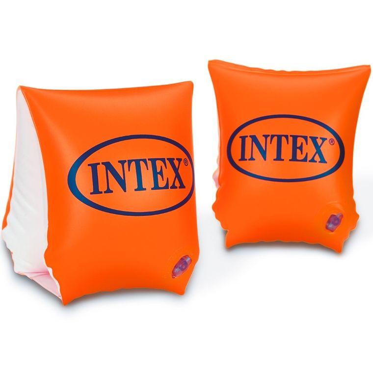 Intex, rękawki do pływania, średni rozmiar, 23-15 cm