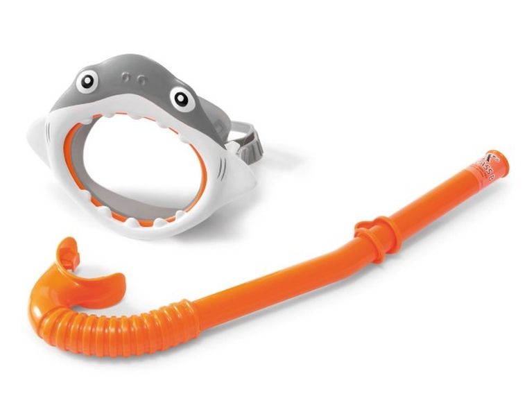 Intex, Rekin, maska + rurka, zestaw do nurkowania