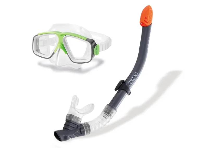 Intex, Rider, maska + rurka, zestaw do nurkowania