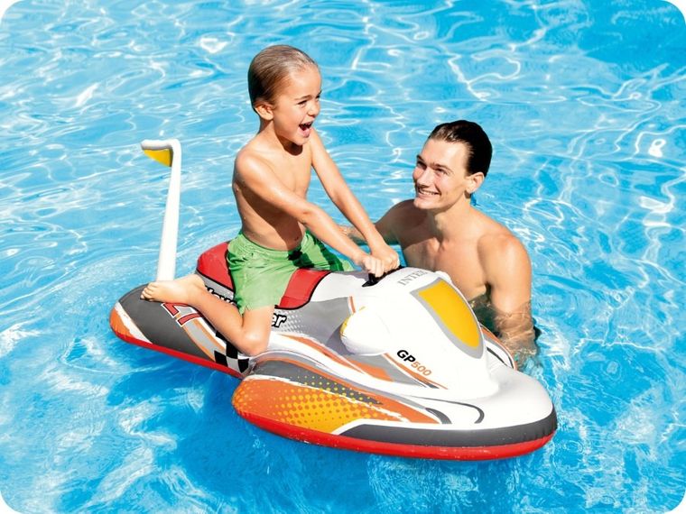 Intex, skuter do pływania